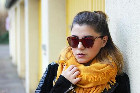 OUTFIT | Yellow Winter