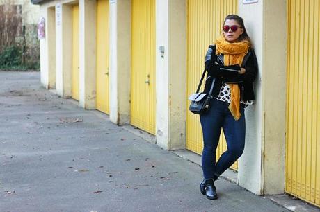 OUTFIT | Yellow Winter