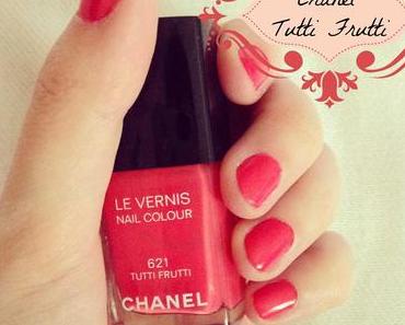 Nagellack Challenge # 9 - Chanel Tutti Frutti