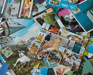 365 Papiergeschichten Postkarten * ein Blick zurück