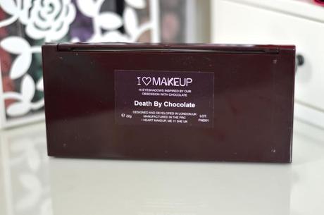 Review: Makeup Revolution Death by Chocolate + I Heart Chocolate Lidschattenpaletten