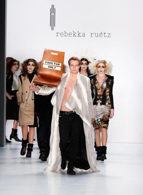 Rebekka Ruetz Show - Mercedes-Benz Fashion Week Berlin Autumn/Winter 2015/16