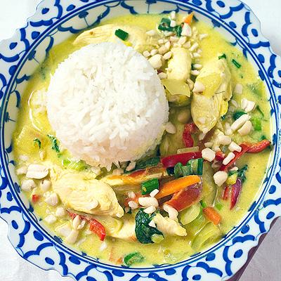 Vietnam-Curry mit Hähnchen