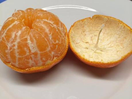 Januarloch-Spartipp: Öl-Kerzen aus Mandarinen (oder Orangen)