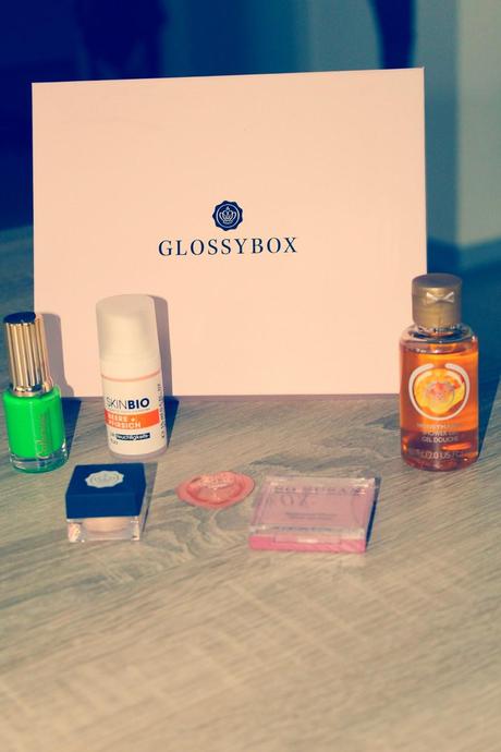 Unboxing: Glossy Box August 2014