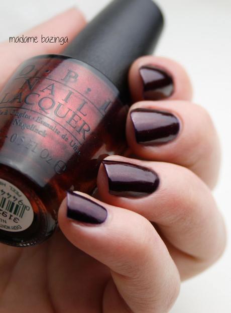 [Lacke in Farbe...und bunt!] OPI - Every Month Is Oktoberfest