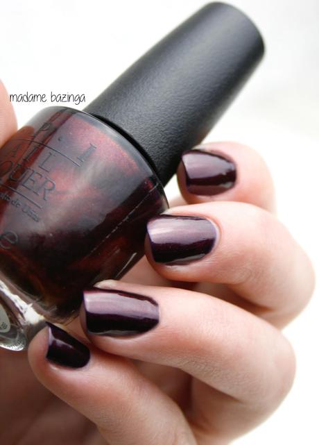[Lacke in Farbe...und bunt!] OPI - Every Month Is Oktoberfest
