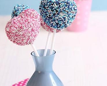 Was für’s Herz: Cake Pops