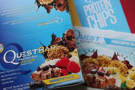 Probierpaket von Quest Nutrition