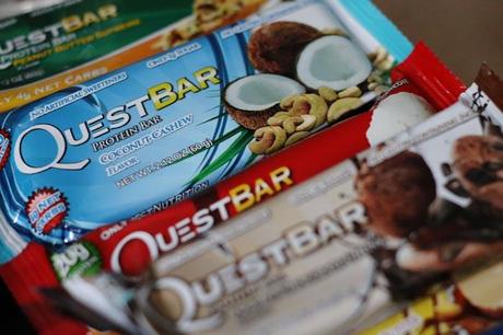 Probierpaket von Quest Nutrition