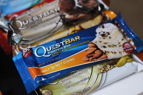 Probierpaket von Quest Nutrition