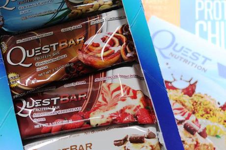 Probierpaket von Quest Nutrition