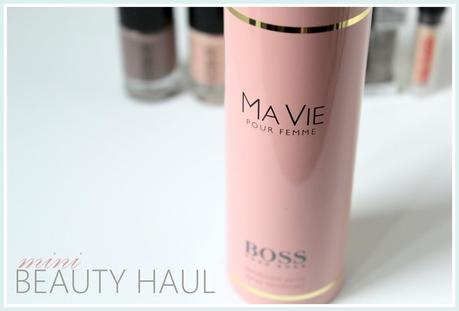 mini beauty / nail haul