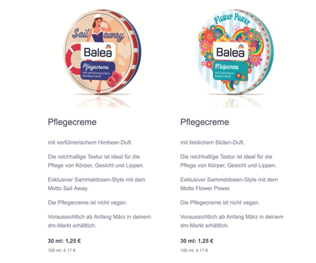 [Preview] Balea Sommer Limited Edition 2015