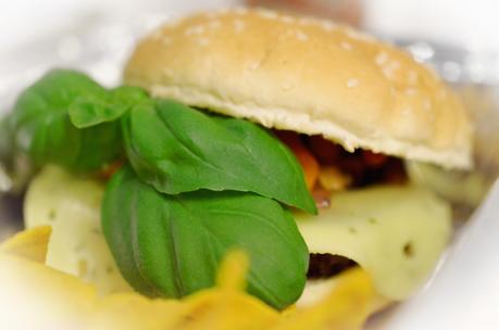 food diary : veggie burger