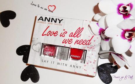 ANNY    ♥Love is all we need♥    Limited Set