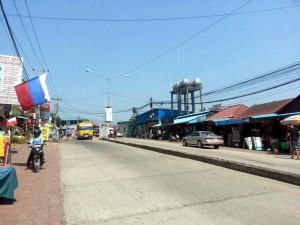 Serendipity Road in Sihanoukville im Januar 2015.