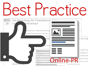 Best Practice Online-PR