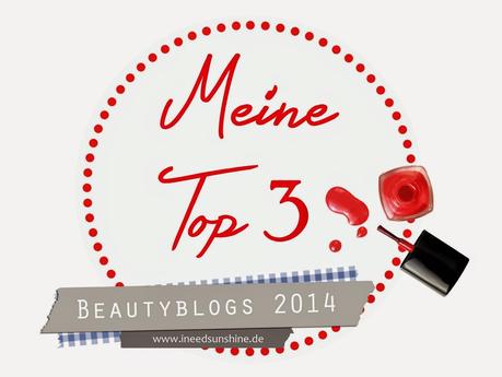 A butterfly: (Blogparade) Top 3 Beautyblogs