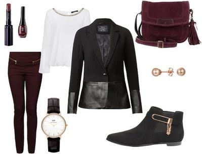 Businessoutfit A taste of Red Wine