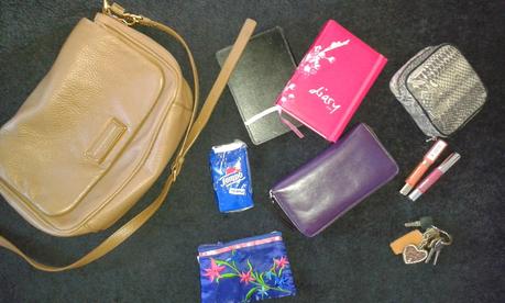 A butterfly: What's in my bag?