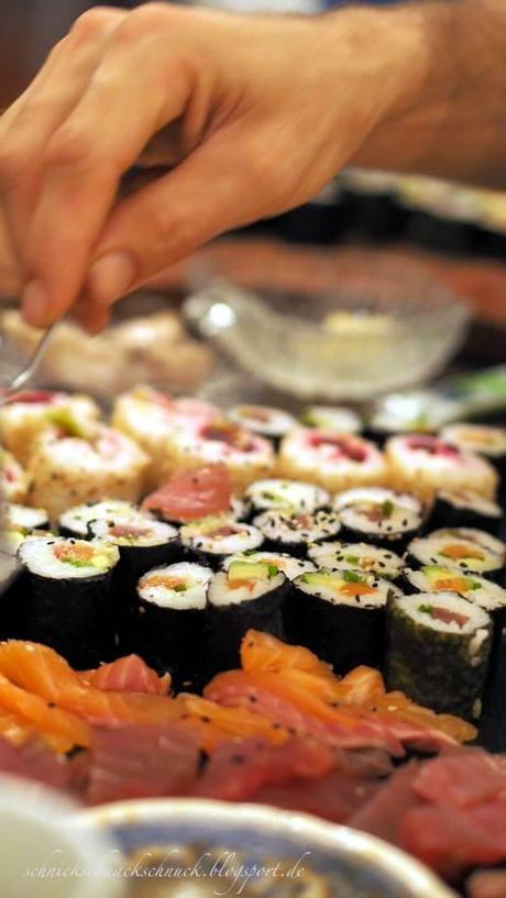 Sushi-Rollen