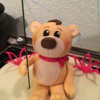 Geburtstagstorte Teddybär