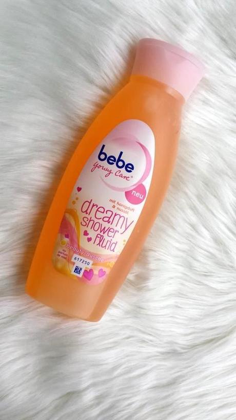 Review bebe Young Care dreamy shower Fluid
