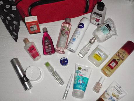 Reisen: # 2 Ich packe meine Kosmetiktasche...