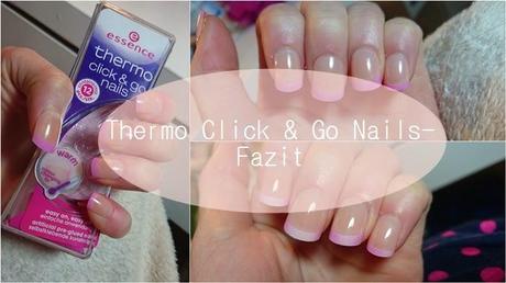 Essence Thermo Click & Go Nails-Fazit ♥