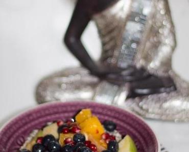 Vegane Chia Overnight Oats
