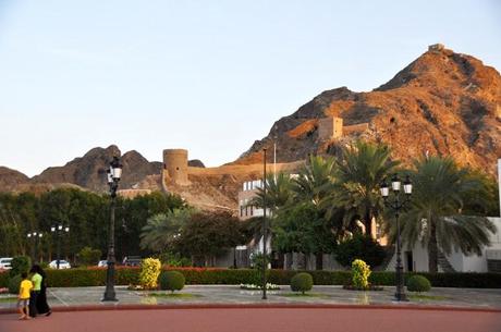 Eine traumhaft schöne Reise durch den Südosten des Oman, Teil 1 von Maskat bis zum Jebel Shams