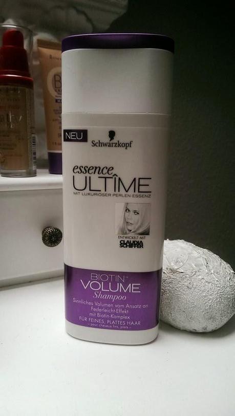 Review: essence ultîme - Biotin Volume Shampoo