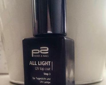 p2 All Light UV Top Coat