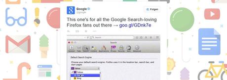FirefoxStandardsucheGoogle