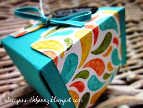 Kleine Giftbox/ Geschenkbox mit Geschenk deiner Wahl