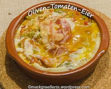 TAPAS! – Oliven-Tomaten-Eier