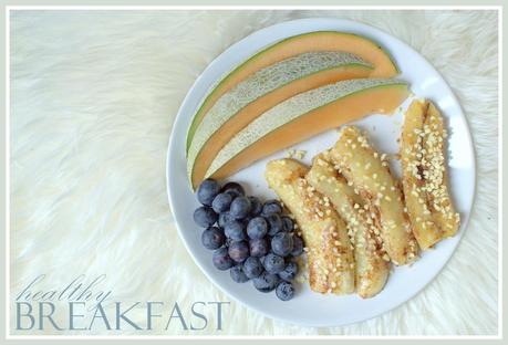 a healthy start in the day ♥ breakfast idea
