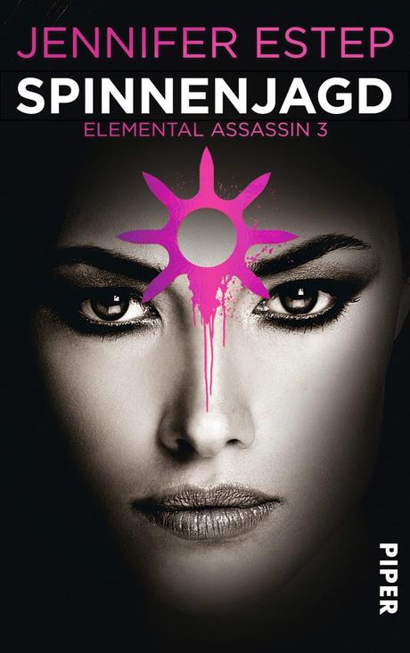 [Rezension] Spinnenjagd: Elemental Assassin 3 - Jennifer Estep