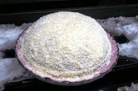 Schneeball-Torte