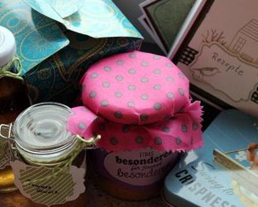 Schoko-Karamellkuchen im Glas