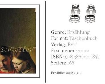 Schwester - Geschichte einer Co-Abhägigkeit