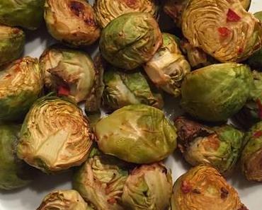 Winterliche Beilage: Balsamico-Honig Rosenkohl