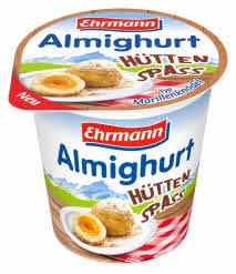 Almighurt 2.0 – Hüttenspass Apfelstrudel mit Joghurt [probiert]