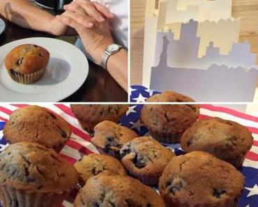 Breakfast in America: Blueberry-Muffins – oder – Die gehen morgens, mittags, immer
