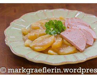 SWR-Essgeschichten am 29. Januar 2015: Suuri (H)Erdäpfel – Saure Kartoffeln mit Fleischwurst