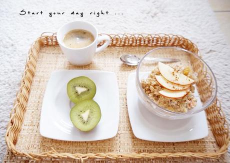 healthy breakfast gesundes frühstück
