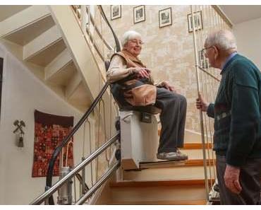 Treppenlifte – barrierefreie Bewegung im Haus