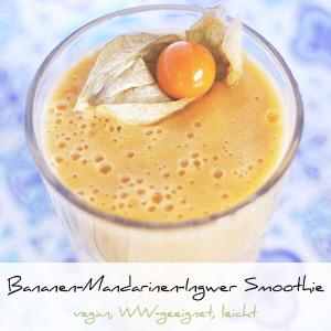 banane-mandarine-ingwer-smoothie