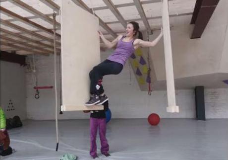 German Climbing Team Training Screencap2